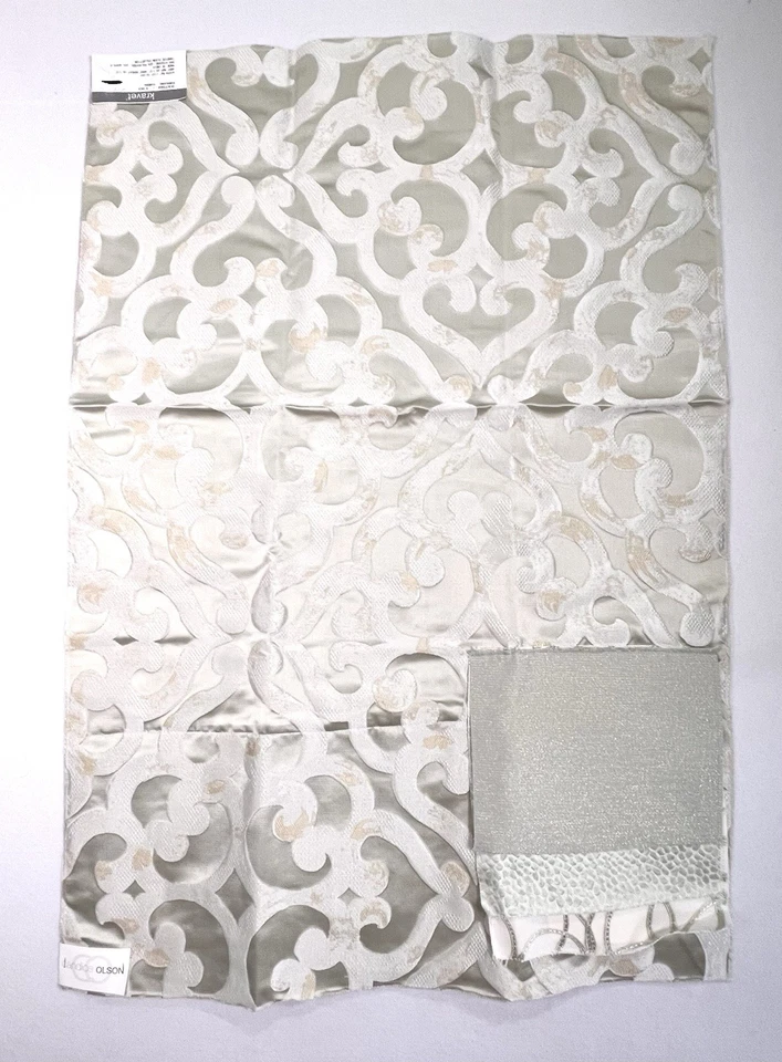 Kravet Candice Olsen Collection Kurrajong Fabric Sample Set Viscose Blend - Image 1 of 4