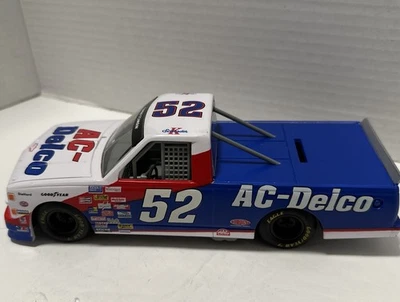 Action 1/24 NASCAR Slot Truck.  Ken Schrader #52 AC Delco - Image 1 of 4