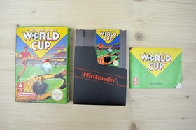 NES - Nintendo World Cup - (OVP, mit Anleitung)