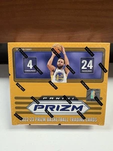 2022-23 Panini Prizm Basketball Factory Sealed 24 Pack Retail Box New - Picture 1 of 3