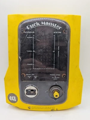 Puck monster pacman retrò vintage LSI FL gioco funzionante  - Immagine 1 di 4