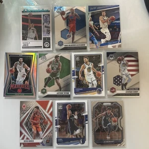 (10) 🔥 Tatum Curry Doncic SGA Steph Curry Jokic Ja Morant Jayson Luka Booker - Picture 1 of 7