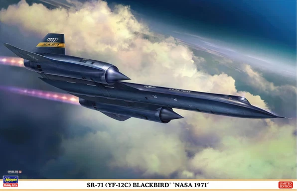SR-71 Blackbird 1/72 - HASEGAWA 02486
