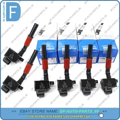 6x DELPHI Ignition Coil 2769060160 For Mercedes-Benz W204 C216 E350 ML350 - Image 1 of 4