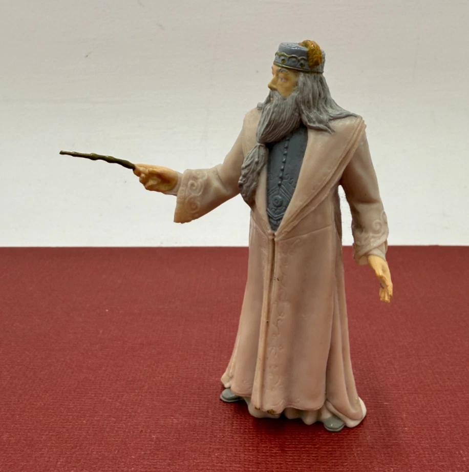 Warner Bros 2009 ☆ Harry Potter ☆ Limited Edition DUMBLEDORE - 10cm Figure - Image 1 of 4