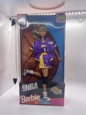 Barbie NBA  - Los Angeles Lakers - #20704,  NIB, Sealed, Free S/H - Image 1 of 2