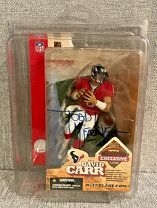 McFarlane David Carr Houston Texans Exclusive SIGNED BY TODD MCFARLANE Limited - Bild 1 von 8