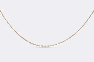 18" Effy 14k Gelbgold Kabelkette (1,46g.) - Bild 1 von 3