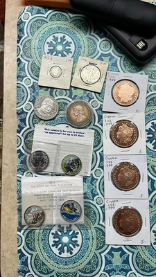 美国硬币和货币套装  — 第 1/4 张图片