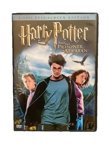 Harry Potter and the Prisoner of Azkaban DVD 2004 Full Screen 2-Disc Set - Picture 1 of 4