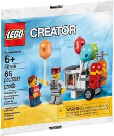 LEGO Creator 40108 Balloon Cart