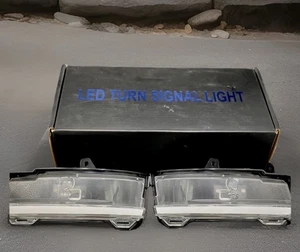 LED Indicator Mirror for Land Rover Discovery Sport L550 Clear Glass. US Ship - Picture 1 of 4