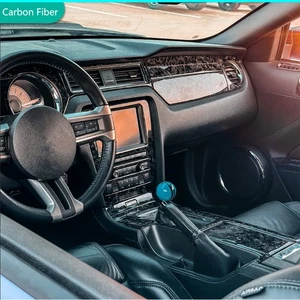 Kits de fibra de carbono forjada de 48 piezas cubierta interior completa para Ford Mustang 2009-14 - Imagen 1 de 23