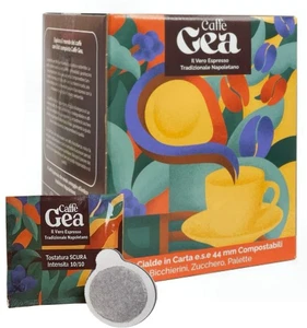 GEA Kaffeepads Lollo Traditionelle neapolitanische Mischung Gratis Zubehör - Bild 1 von 8