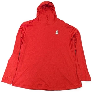 Cutter & Buck Chicago Cubs Cooperstown Coastline Epic Hoodie Shirt Mens XL Red - Picture 1 of 12