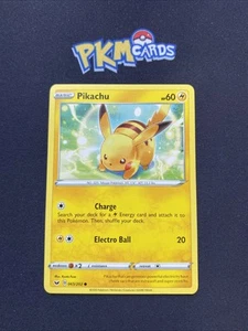 JCC Pokémon Pikachu Espada y Escudo 065/202 LP Regular. - Imagen 1 de 3