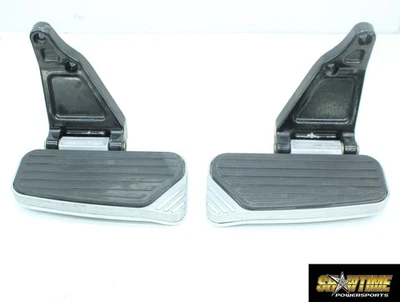 00-04 KAWASAKI VULCAN 1500 VN1500L NOMAD ЗАДНИЕ ПАССАЖИРСКИЕ ПОДНОЖКИ ПАРА - Изображение 1 из 4