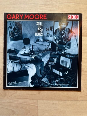 Gary Moore-Still got the Blues-LP-sehr gut erhalten-1990 - Bild 1 von 4