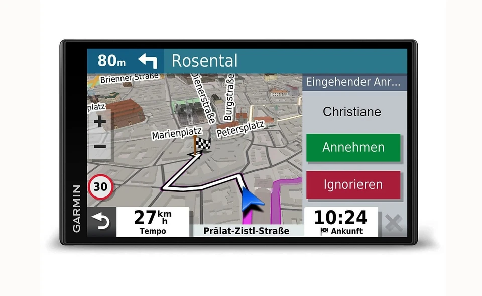 Garmin DriveSmart 65 MT-D 6,95 Zoll PKW Navi Europa Maps, Digital Traffic, WLAN - Bild 1 von 1