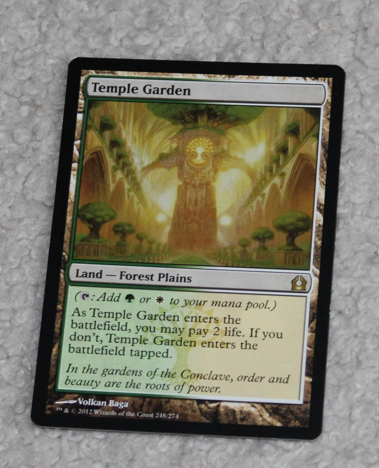 Mtg Temple Garden Return To Ravnica - Image 1 of 1