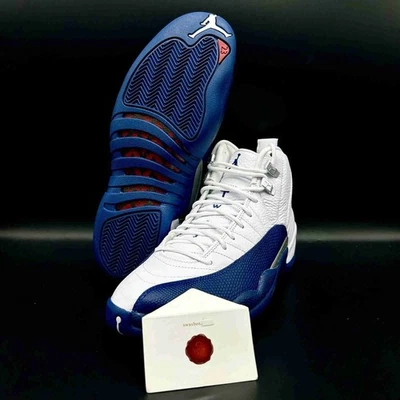 Air Jordan 12 Retro Azul Francés 2025 CT8013-114 Hombre Talla Foto 1 de 4