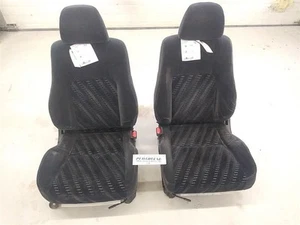 Honda Prelude Cloth Front Seat Set Pair 1997 1998 1999 2000 2001 - Picture 1 of 12