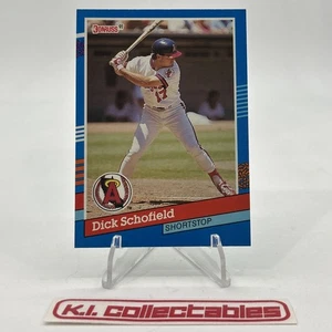 1991 Donruss #262 Dick Schofield - Picture 1 of 3
