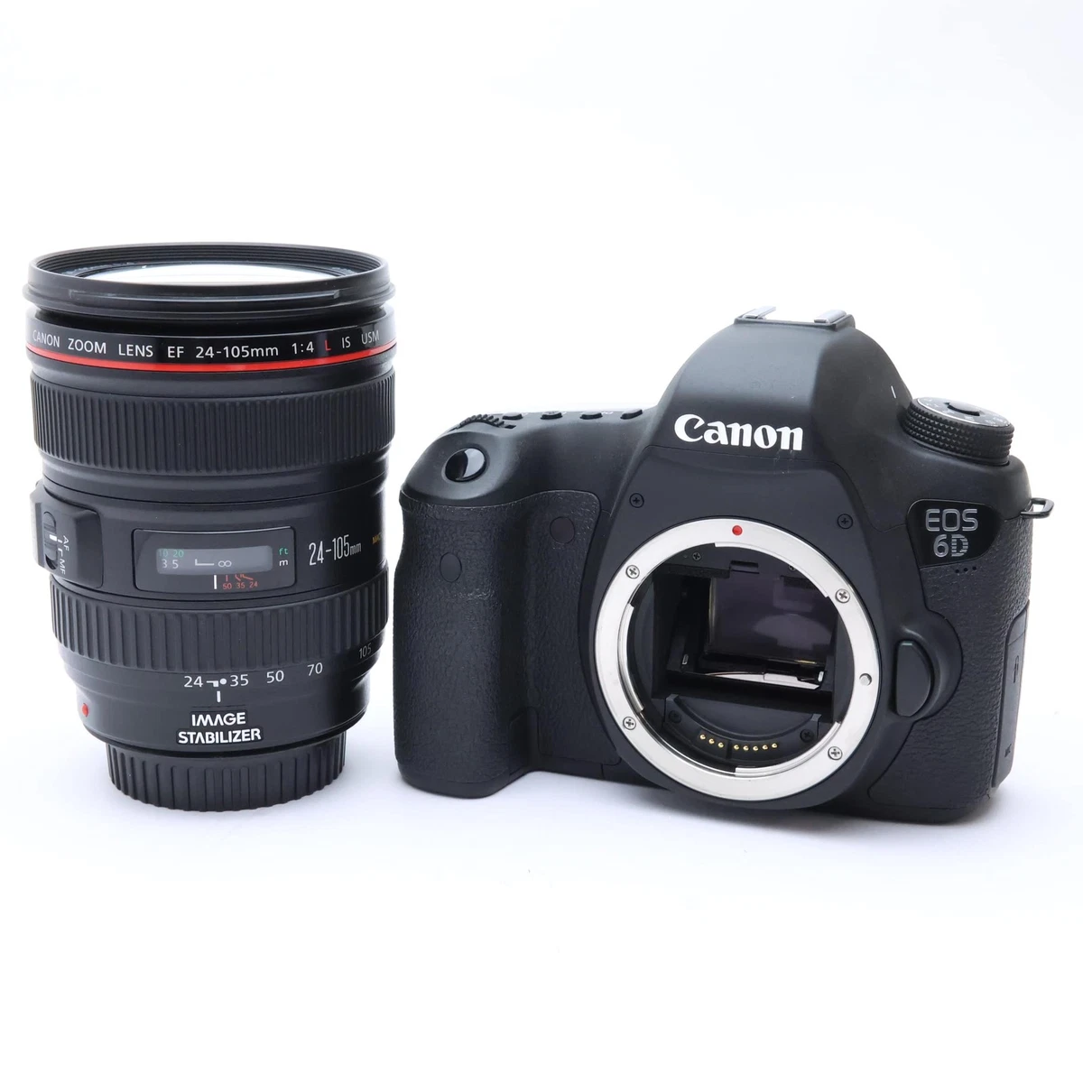 Canon 6d 24 105 for sale | eBay