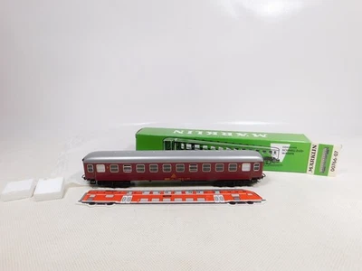 Märklin H0 AC 00766-07 Blech Schnellzugwagen B 2311 DSB NEUW+OVP #EC895-0,5 - Bild 1 von 4