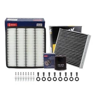 Denso Tune Up Kit NGK 8 Spark Plugs & Boots Kit for Sequoia Tundra 4.7L V8 GAS - Picture 1 of 2