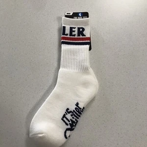 Miller Lite Beer Socks Crew Socks Unisex MD NWT It’s Miller Time Collectible - Picture 1 of 5