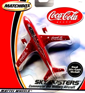 2000  Matchbox Coca-Cola Sky Busters Boeing Aircraft - Real Die-Cast Metal - Picture 1 of 11