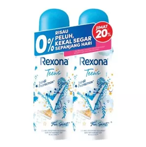 Rexona Tens Deodorant Spray Fun Spirit 2 x 102ml - Picture 1 of 4