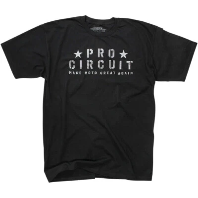 Pro Circuit Flag T-Shirt (Black) M - Image 1 of 2