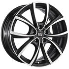 CERCHIO IN LEGA MSW MSW 27 PER FIAT SEDICI 7.5X17 5X114.3 MATT DARK TITANIU 1WC