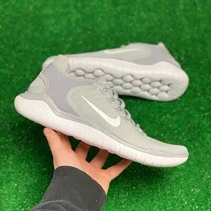 Nike Free Rn 2018 Mens Running Shoes Gray 942836-003 NEW Multi Sz - Picture 1 of 5