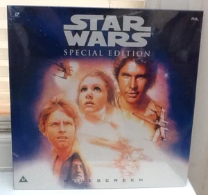 STAR WARS Special Edition New Hope : UK PAL Laserdisc 1997 - BRAND NEW & SEALED - Picture 1 of 2