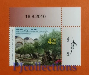 3805-ISRAELE - ISRAEL 2010 I VIAGGI DI BENEDETTO XVI MNH - Picture 1 of 1
