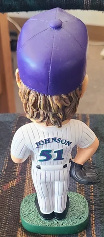 Arizona Diamondbacks 2001 Randy Johnson Bobblehead From World Series #51 SGA Cover