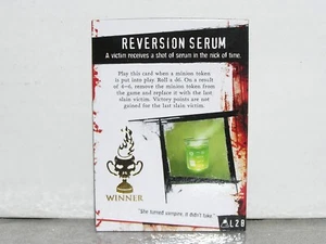 Horrorclix The Lab Card #L2B Reversion Serum Ganador - Imagen 1 de 1