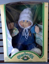 VTG CABBAGE PATCH KID "LOUIS HERBERT" UNTOUCHED, IN ORIGINAL BOX. 1985