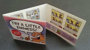 *FREE SHIP Singapore Try A Little Kindness 1999 Cartoon Dog Cat (booklet) MNH - Picture 1 of 3