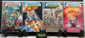 CUBO DE BASURA NIÑOS ORÍGENES #1 CUBIERTA A Y VARIANTE B C D CONJUNTO DE CÓMICS D D D D D DYMITA 2022 - Imagen 1 de 5