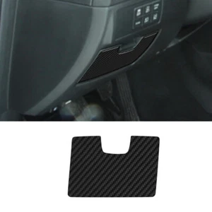 Carbon Fiber Driver Side Storage Cover Trim For Mazda 6 Automatic 2014-2015 - Picture 1 of 19