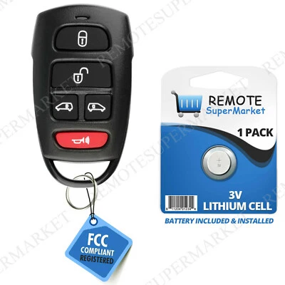 For SV3-100060234 - 2006 2007 2008 2009 Hyundai Entourage Keyless Entry Remote Foto 1 de 4