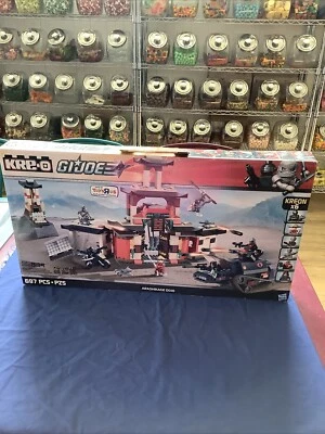 Hasbro KRE-O GI Joe Arashikage Dojo 697 Pieces Building Set  Kreo - Image 1 of 4