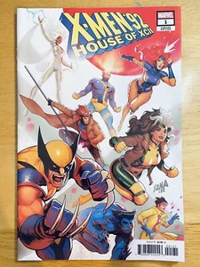 X-MEN '92 HOUSE OF XCII #1 (2022) NAKAYAMA VARIANT MARVEL COMICS B&B GEMINI SHIP - Bild 1 von 6