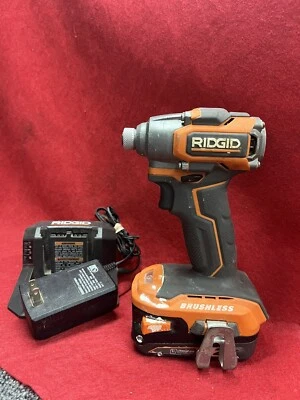 RIDGID R8723 18V 18-Volt Compact Impact Driver Kit - Image 1 of 4