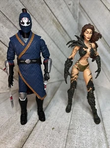 Marvel Legends Sang Chi Death Dealer & Marvel Legendary Heros Witchblade Pair - Bild 1 von 8