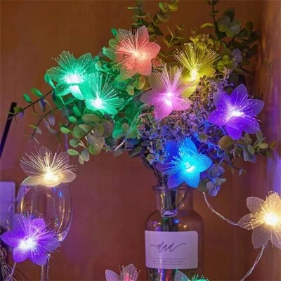 LED Flower Tree Lamp 3M RGB Table Lights Gifts Party Home Decor US Brand New - Image 1 of 3